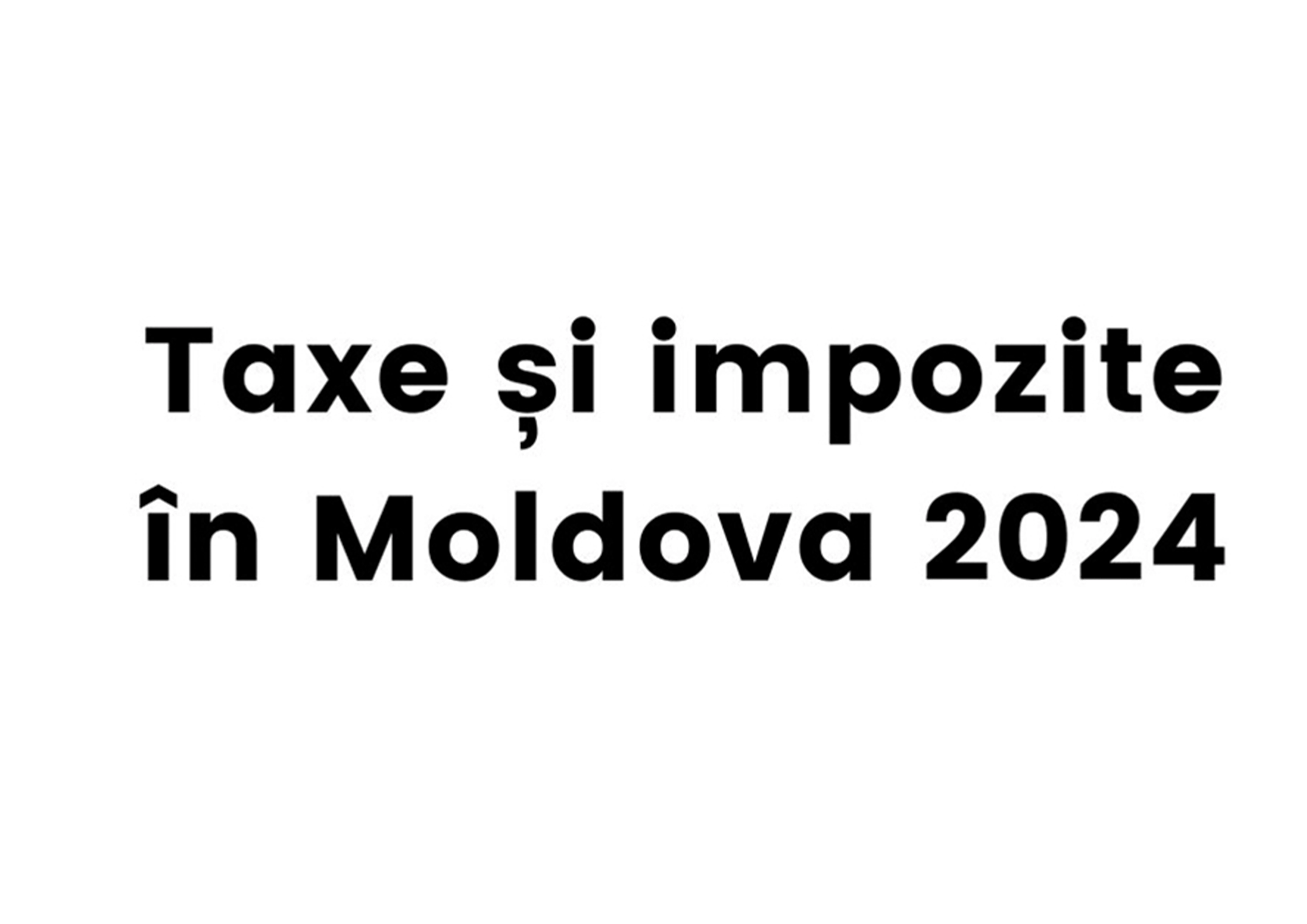 Taxe şi scutiri salarii 2024